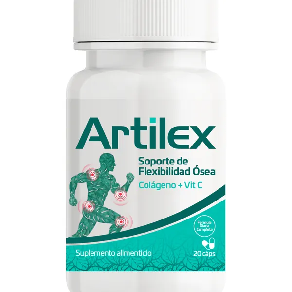 Artilex, frasco de 20 cápsulas